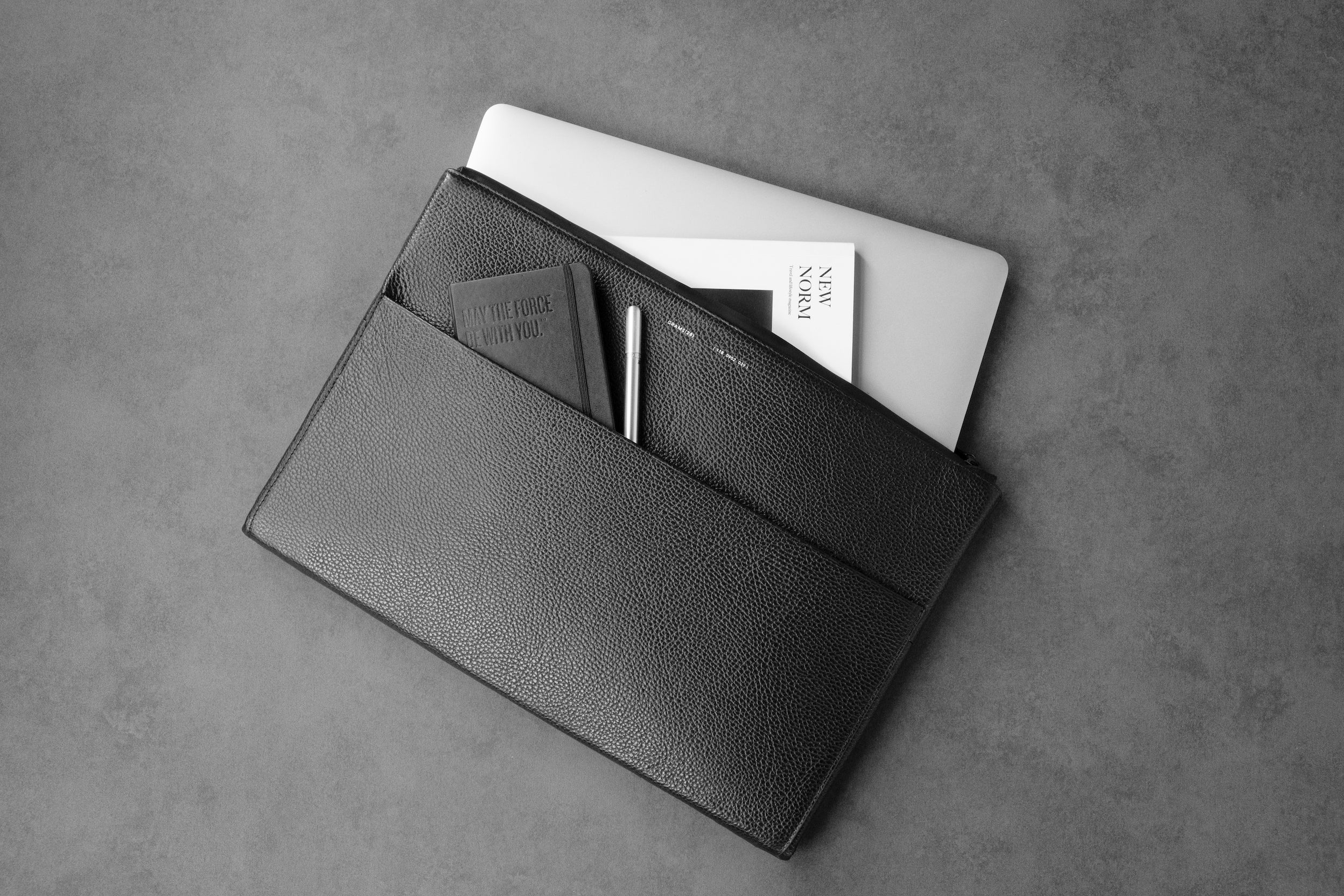 118 Leather Folio | Pebbled - Image 12
