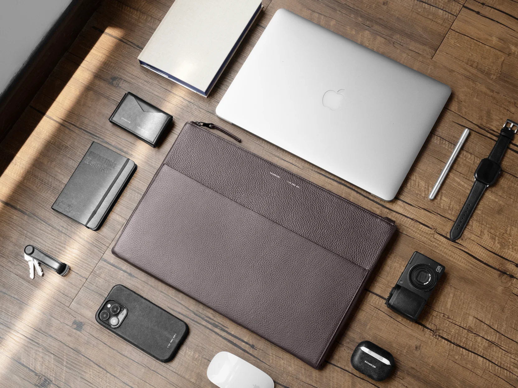 118 Leather Folio | Pebbled - Image 24