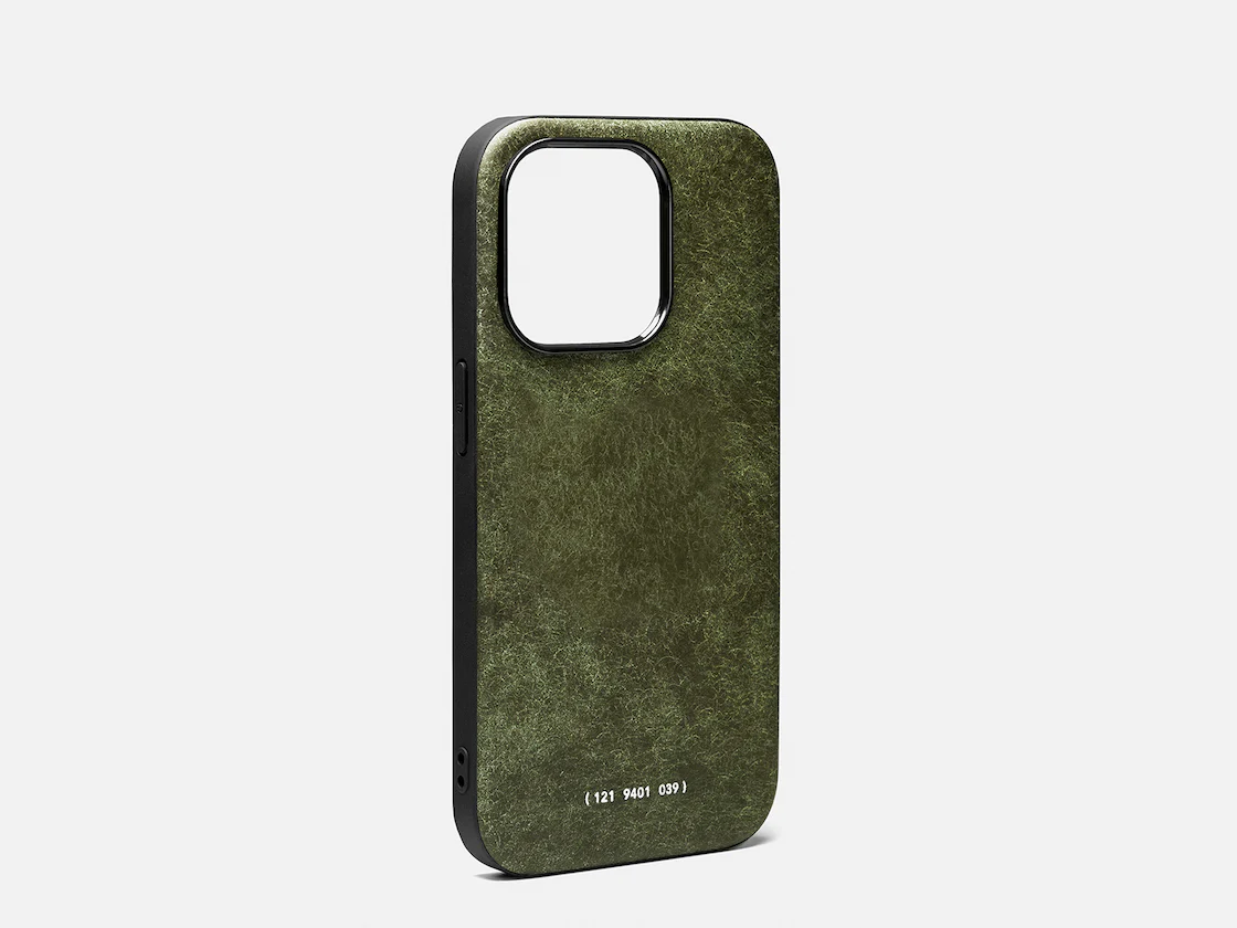 121 MagSafe Snowflake Leather Case | iPhone 15 Pro - Image 15