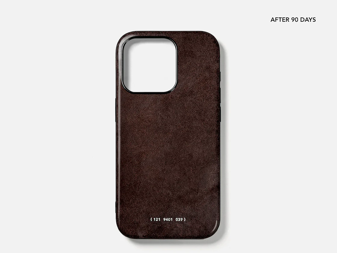 121 MagSafe Snowflake Leather Case | iPhone 15 Pro - Image 19