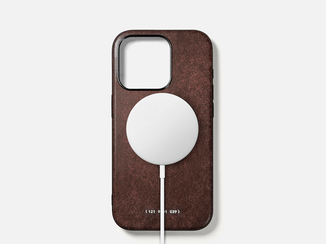 121 MagSafe Snowflake Leather Case | iPhone 15 Pro - Image 20