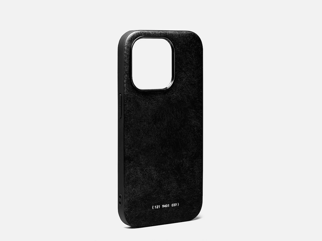 121 MagSafe Snowflake Leather Case | iPhone 15 Pro - Image 4