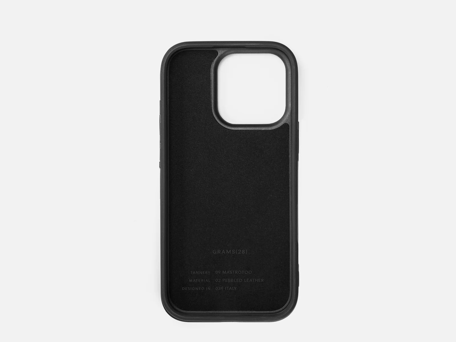 121 MagSafe Pebbled Leather Case | iPhone 16 Pro - Image 4