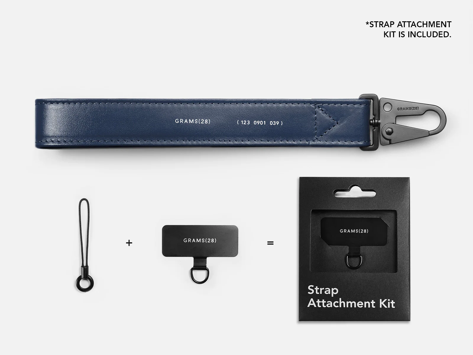 123 Wrist Strap | Nappa - Image 8