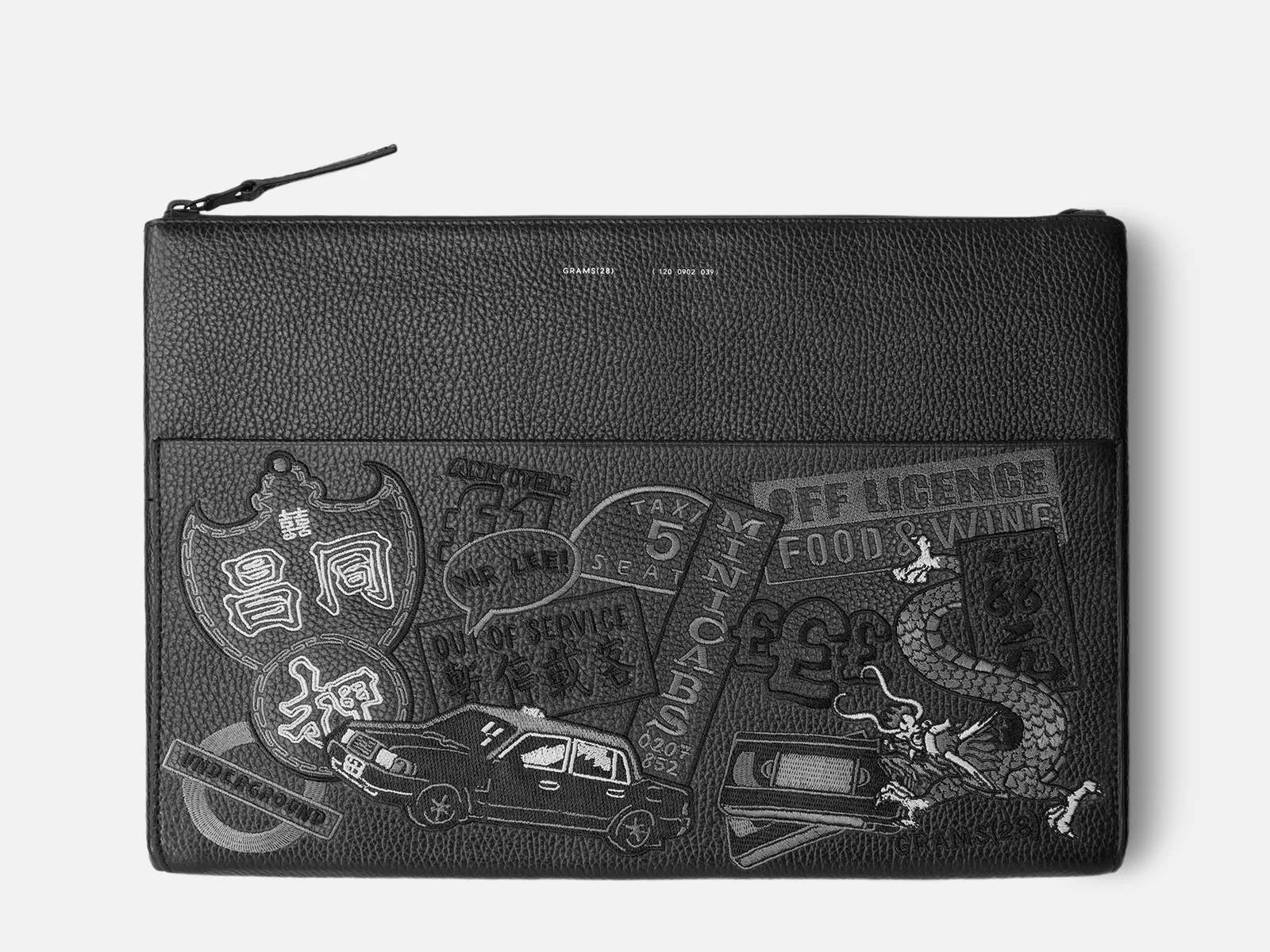 MR LEE x GRAMS28 120 Leather Folio